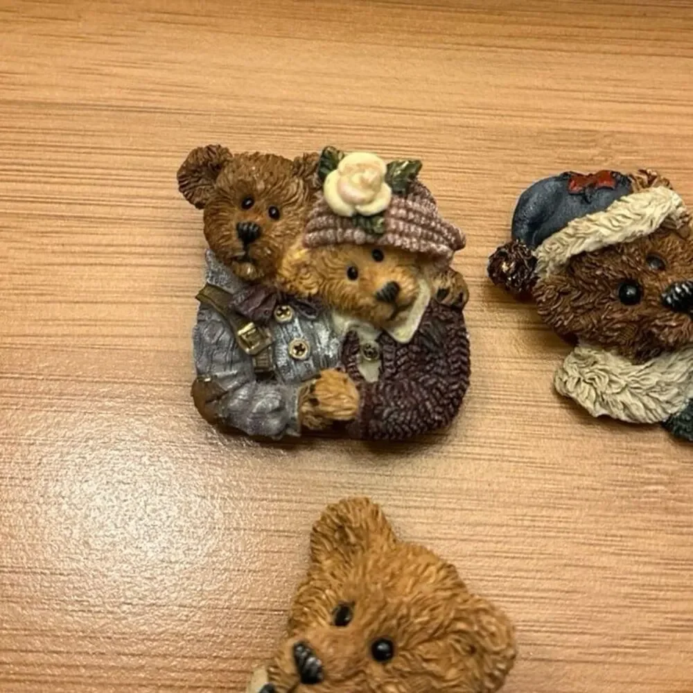 Vintage Boyds Bears Resin Pins 